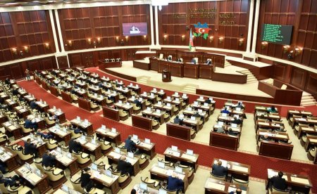 Milli Məclisdə 16 mühüm məsələ müzakirə olunacaq