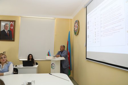 Bitki Mühafizə və Texniki Bitkilər ETİ-də Dövlət Proqramından irəli gələn  vəzifələr müzakirə olunub