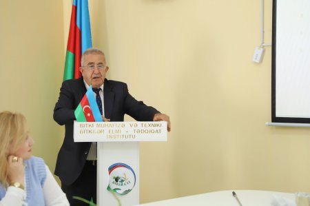 Bitki Mühafizə və Texniki Bitkilər ETİ-də Dövlət Proqramından irəli gələn  vəzifələr müzakirə olunub