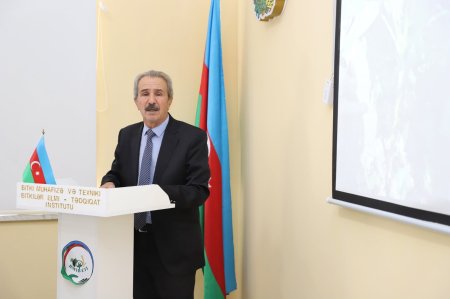 Bitki Mühafizə və Texniki Bitkilər ETİ-də Dövlət Proqramından irəli gələn  vəzifələr müzakirə olunub
