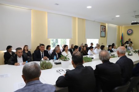 Bitki Mühafizə və Texniki Bitkilər ETİ-də Dövlət Proqramından irəli gələn  vəzifələr müzakirə olunub