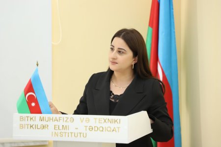 Bitki Mühafizə və Texniki Bitkilər ETİ-də Dövlət Proqramından irəli gələn  vəzifələr müzakirə olunub