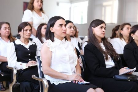 Yeni təyin olunmuş metodistlərlə görüş keçirilib
