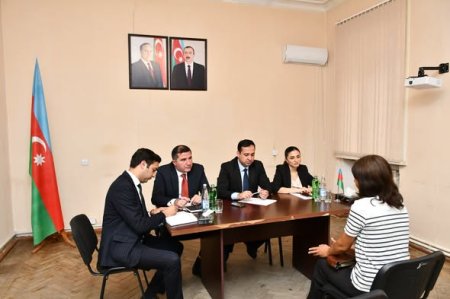 Samux rayonunda vətəndaş qəbulu keçirilib