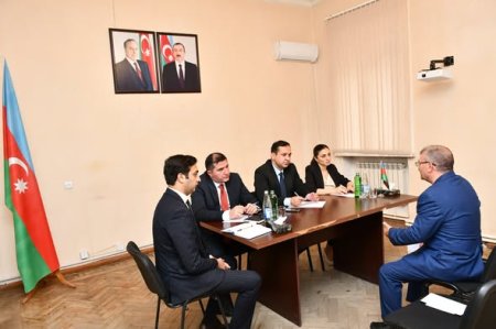 Samux rayonunda vətəndaş qəbulu keçirilib