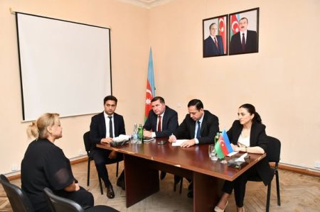 Samux rayonunda vətəndaş qəbulu keçirilib