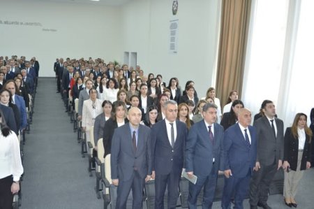 5 oktyabr – Beynəlxalq Müəllimlər Günü münasibətilə tədbir keçirilib