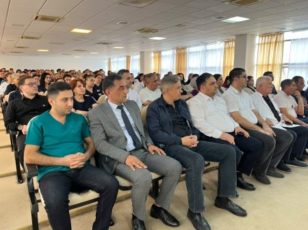 YAP Ağcabədi rayon təşkilatının Ərazi Partiya Təşkilatlarında YAP-ın VIII Qurultayından irəli gələn məsələlərlə bağlı partiya üzvləri ilə görüşlər davam etdirilir