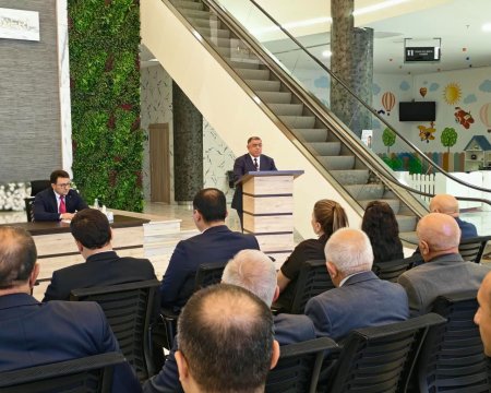 YAP Ağcabədi rayon təşkilatının Ərazi Partiya Təşkilatlarında YAP-ın VIII Qurultayından irəli gələn məsələlərlə bağlı partiya üzvləri ilə görüşlər davam etdirilir